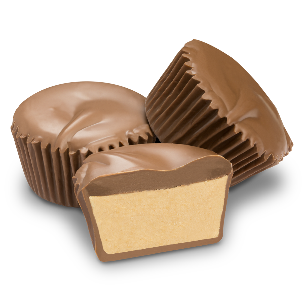 Dark Chocolate Giant Peanut Butter Cups - 1 lb. Box
