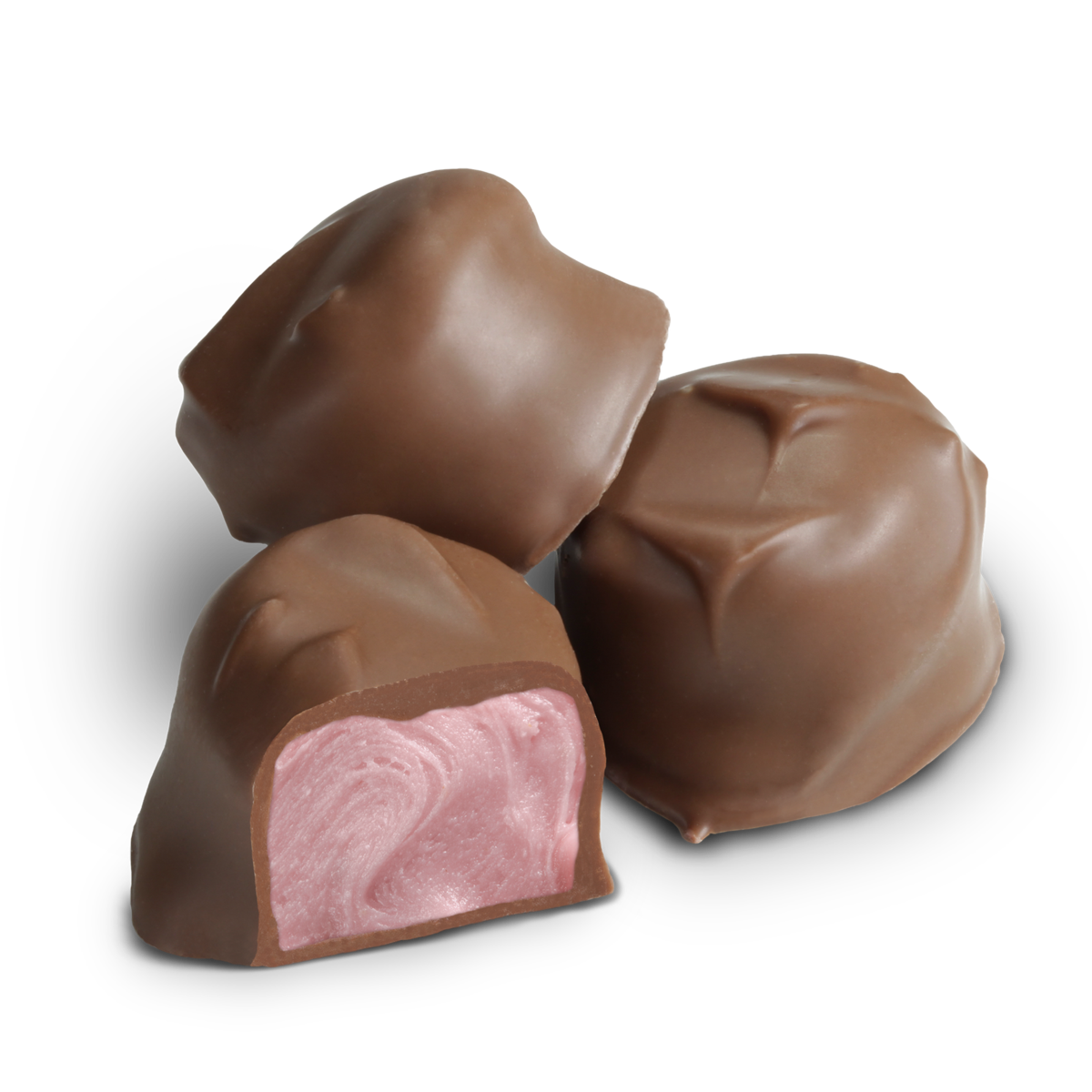 All City Candy Milk Chocolate Raspberry Creams 1 lb. Box Chocolate Albanese Confectionery For fresh candy and great service, visit www.allcitycandy.com