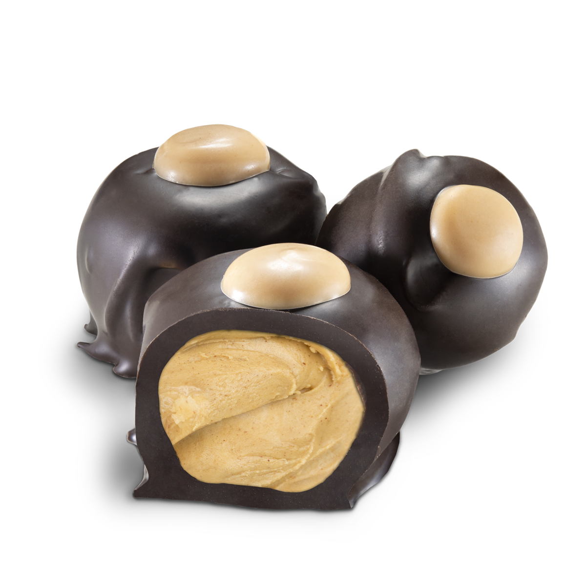 Dark Chocolate Peanut Butter Meltaway (1 lb) — Buckeye Chocolate Co