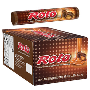 Rolo Chewy Caramels in Milk Chocolate - 1.7-oz. Roll