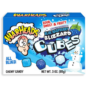 All City Candy WarHeads Blizzard Cubes Theater Box 3 oz. Christmas Impact Confections For fresh candy and great service, visit www.allcitycandy.com