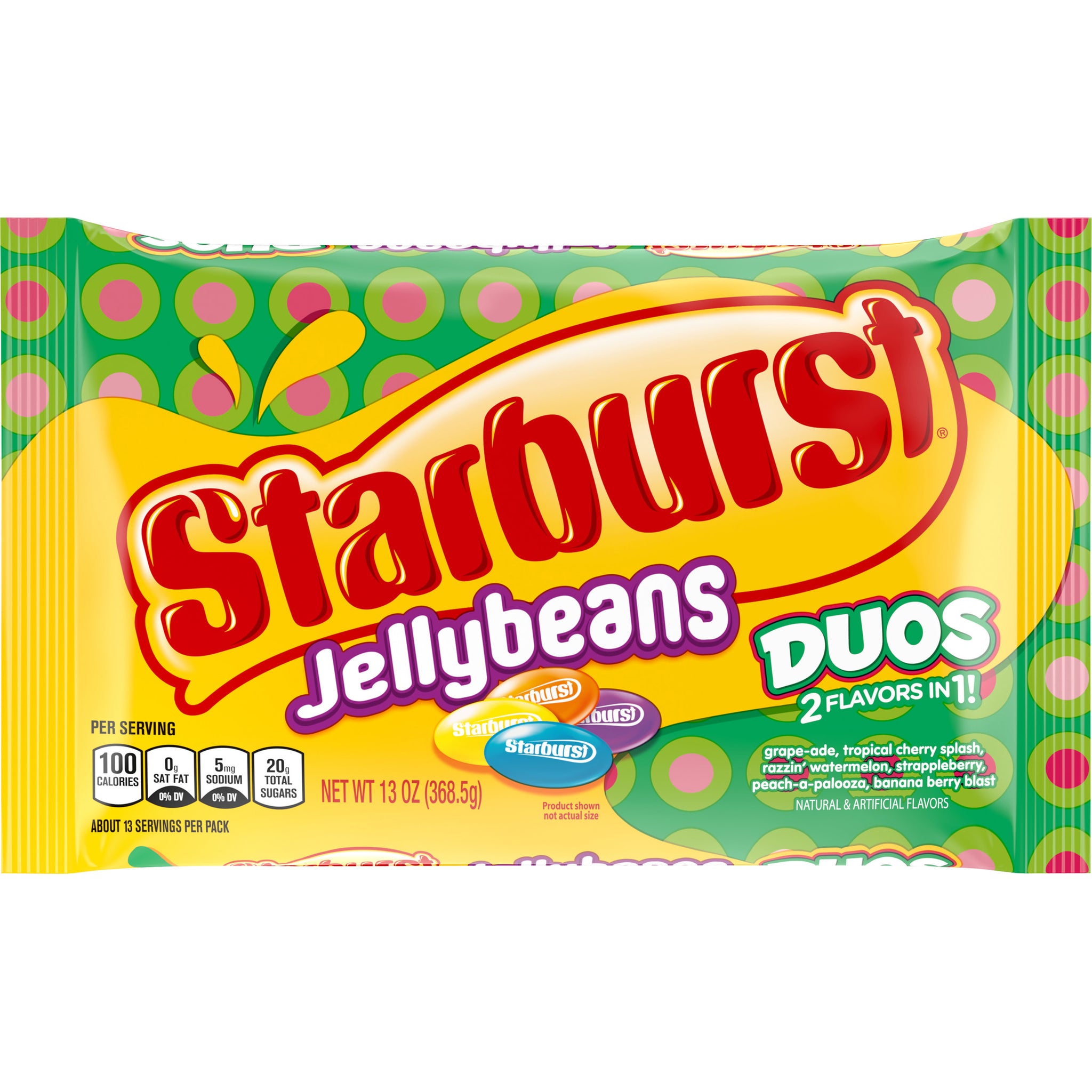Starburst Jelly Bean Duos 13 oz Bag