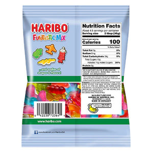 All City Candy Haribo Funtastic Mix - 5-oz. Bag Haribo Candy For fresh candy and great service, visit www.allcitycandy.com