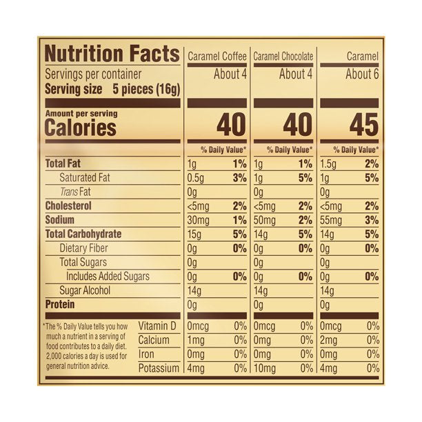 Jual Werther’s Original Sugar Free Cream Candies | Shopee Indonesia