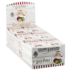 All City Candy Jelly Belly Harry Potter Bertie Bott's Jelly Beans - 1.2-oz. Box - Case of 24 Novelty Jelly Belly For fresh candy and great service, visit www.allcitycandy.com
