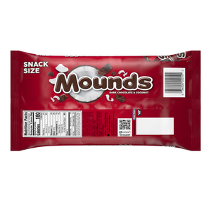 All City Candy Hershey's Mounds Snack Size 11.3 oz. Bag Candy Bars Hershey's For fresh candy and great service, visit www.allcitycandy.com