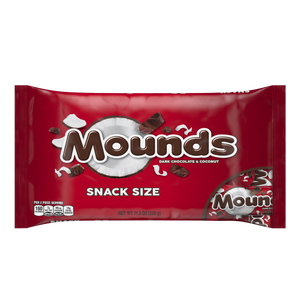 All City Candy Hershey's Mounds Snack Size 11.3 oz. Bag Candy Bars Hershey's For fresh candy and great service, visit www.allcitycandy.com