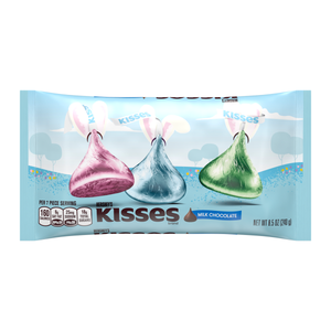 Hershey Easter Pastel Foiled Milk Chocolate Kisses