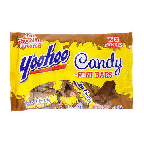All City Candy Yoo-hoo Milk Chocolate Flavored Mini Candy Bars - 14-oz. Bag R.M. Palmer Company For fresh candy and great service, visit www.allcitycandy.com