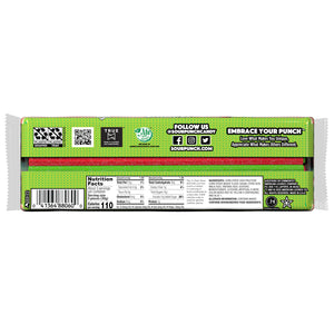 All City Candy Sour Punch Santa Straws Green Apple & Berry 3.2 oz. Tray Christmas American Licorice Company For fresh candy and great service, visit www.allcitycandy.com