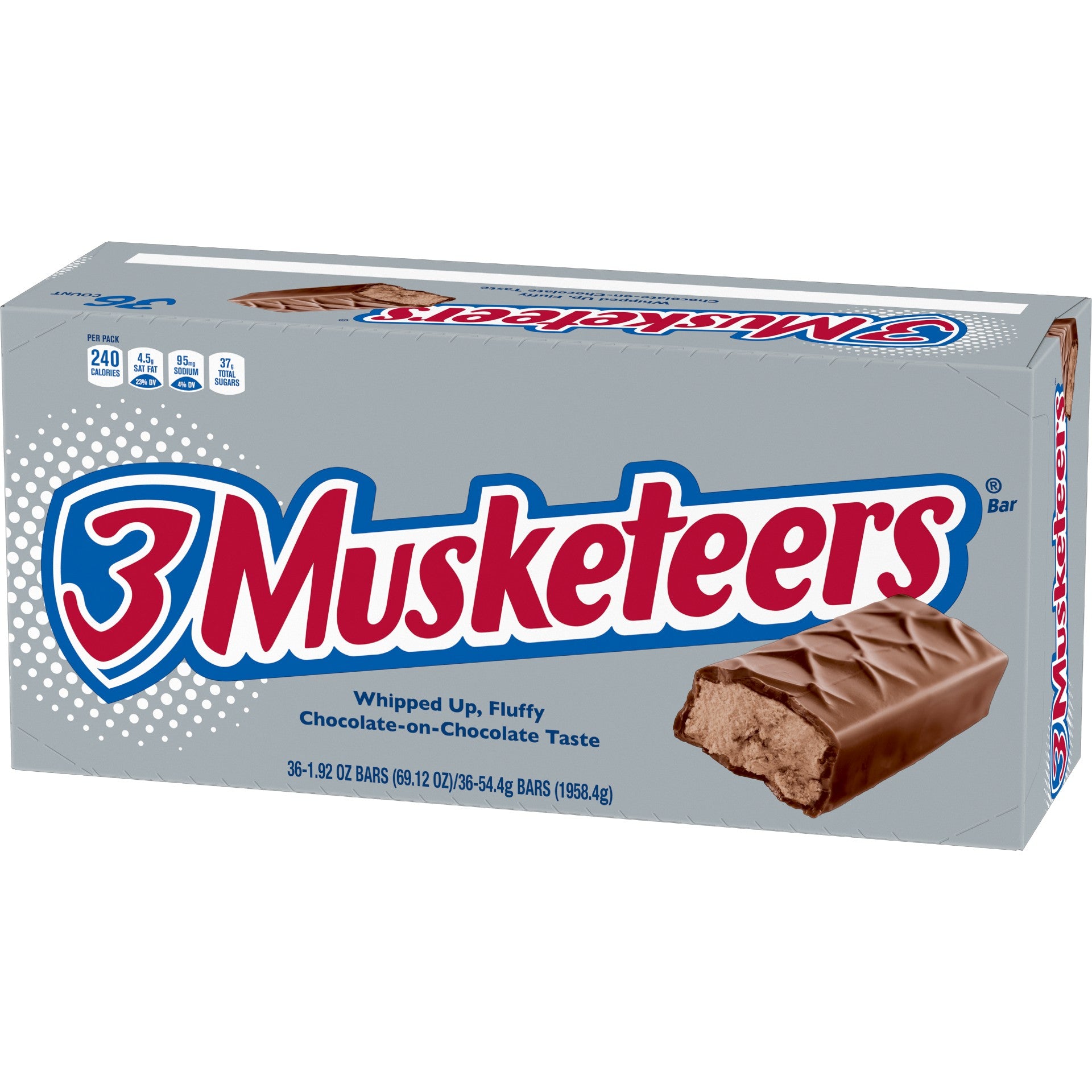 3 Musketeers Candy Bar 1.92 oz.