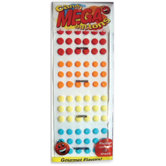 Candy House Candy Buttons Sours - 24 Ct. Box