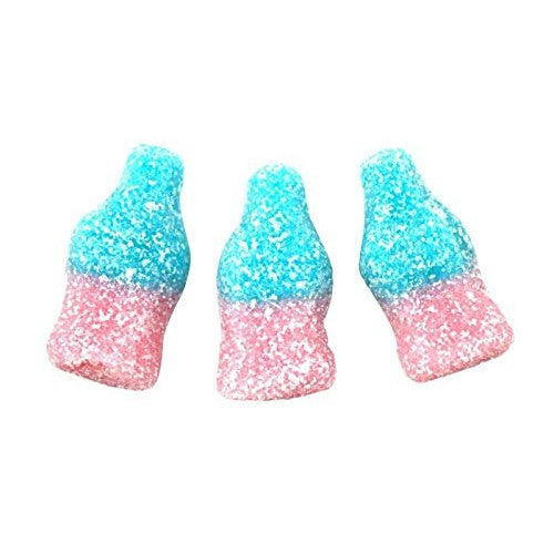 Gustaf's Small Sour Bubble Gum Gummi Bottles - Bulk Bag