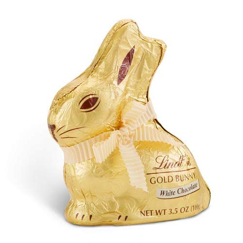 All City Candy Lindt Gold Bunny White Chocolate 3.5 oz. For fresh candy and great service, visit www.allcitycandy.com