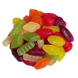 All City Candy Gustaf's Wine Gums Gummi Candy - 2.2 LB Bulk Bag Bulk Unwrapped Gerrit J. Verburg Candy For fresh candy and great service, visit www.allcitycandy.com