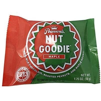 Pearson's Nut Goodies Candy Bar 1.75 oz.