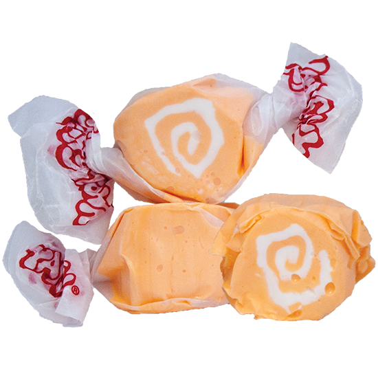 All City Candy Taffy Town Orange Cream Salt Water Taffy 2.5 lb. Bulk Bag Taffy Town For fresh candy and great service, visit www.allcitycandy.com