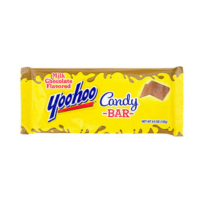 All City Candy Yoo-hoo Milk Chocolate Flavored Candy Bar 4.5 oz. Candy Bars R.M. Palmer Company For fresh candy and great service, visit www.allcitycandy.com