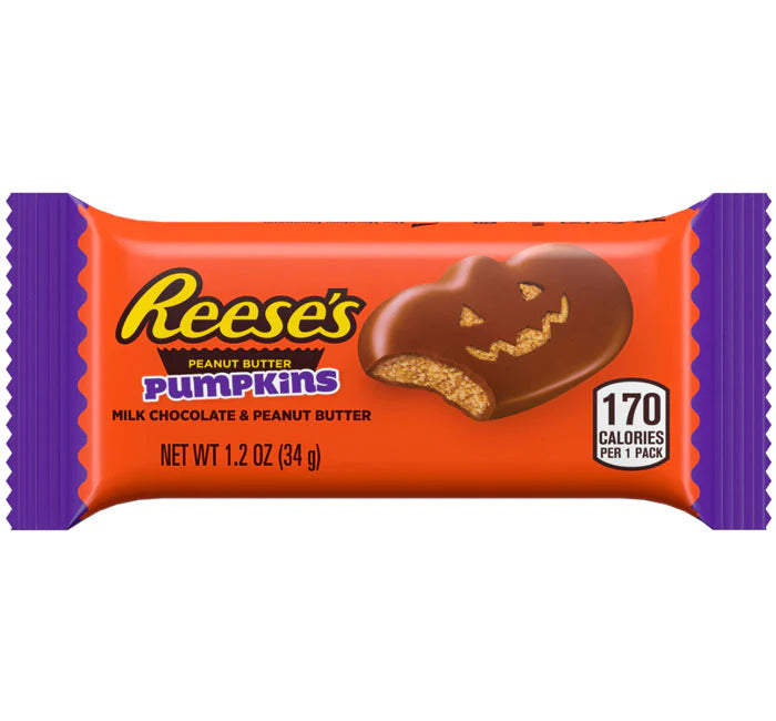 Reese's Peanut Butter Pumpkin 1.2 oz.