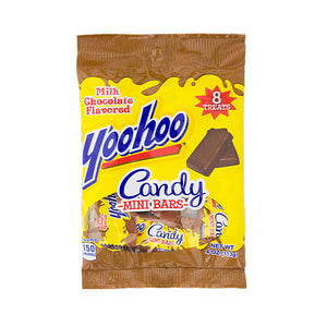 All City Candy Yoo-hoo Milk Chocolate Flavored Mini Candy Bars - 4-oz. Bag Candy Bars R.M. Palmer Company For fresh candy and great service, visit www.allcitycandy.com