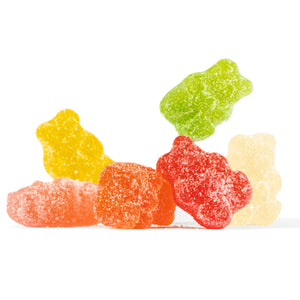All City Candy Wild Sour Assorted Fruit Gummi Bears - Bulk Bags Bulk Unwrapped Albanese Confectionery For fresh candy and great service, visit www.allcitycandy.com
