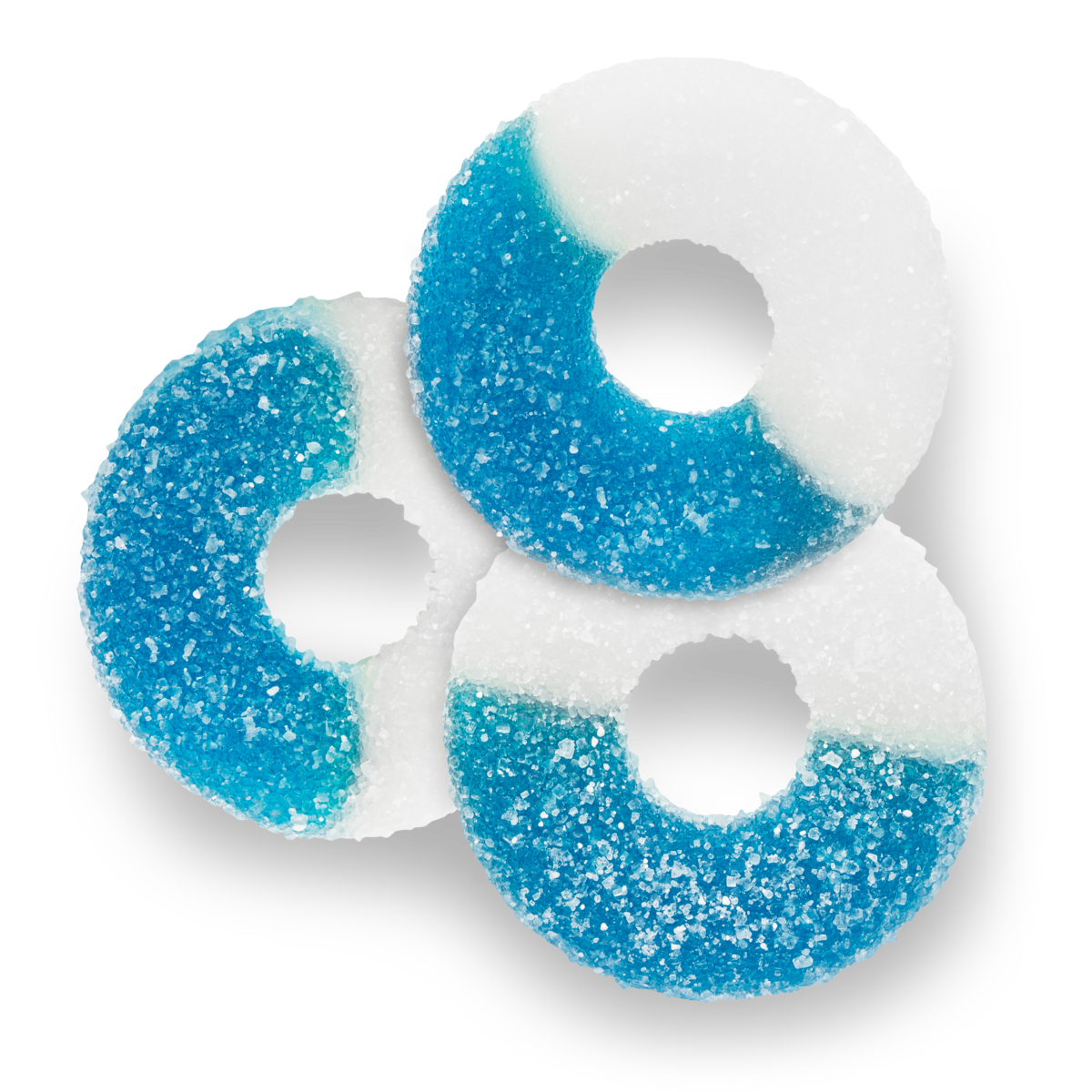 Red White Blue Gummy Rings - candy store