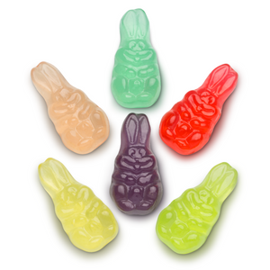 All City Candy Albanese Gummi Easter Bunnies 5 lb. Bulk Bag Albanese Confectionery For fresh candy and great service, visit www.allcitycandy.com