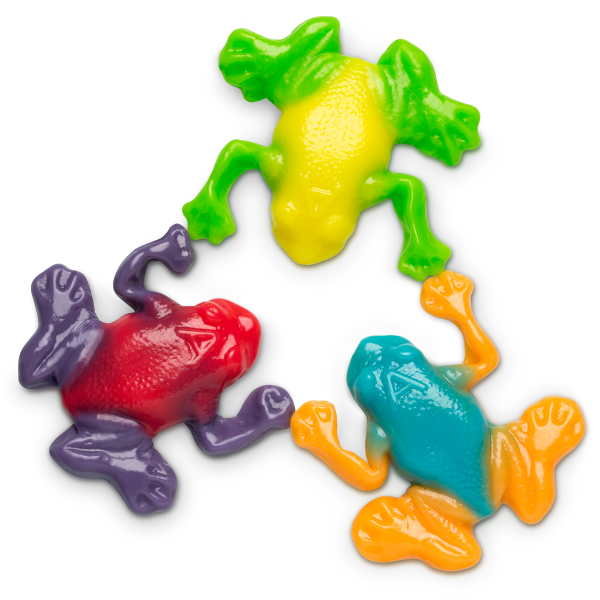 Gummi Rainforest Frogs - Bulk Bags - All City Candy