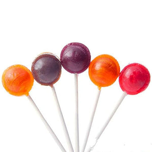 All City Candy Assorted Tootsie Pops - 3 LB Bulk Bag Bulk Wrapped Tootsie Roll Industries For fresh candy and great service, visit www.allcitycandy.com