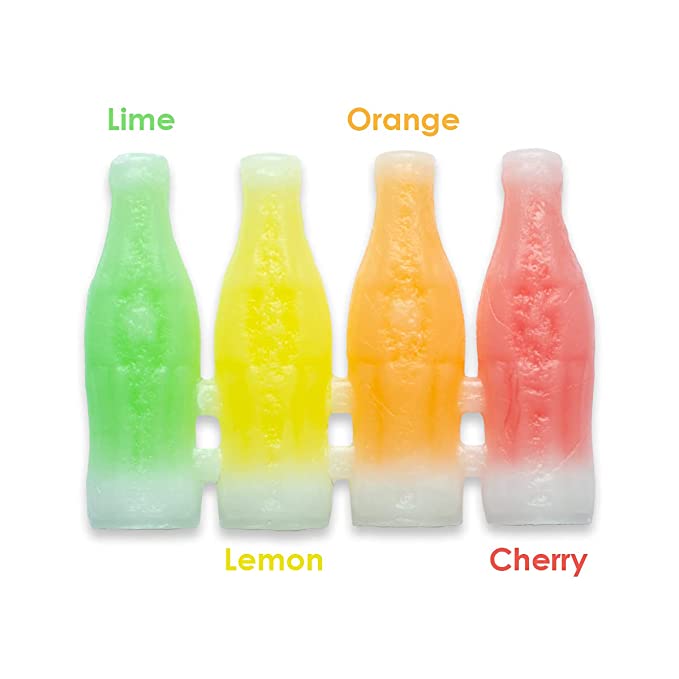 Nik-L-Nip Mini Wax Bottle Drinks 18CT Box