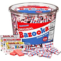 Bazooka Original Bubble Gum - Tub of 225