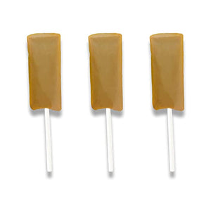 All City Candy Sugar Daddy Junior Caramel Pops .78 oz. Caramel Candy Charms Candy (Tootsie) For fresh candy and great service, visit www.allcitycandy.com