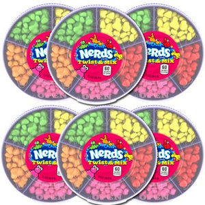 All City Candy Nerds Twist & Mix 2.1 oz- Case of 6 Package Ferrara Candy Company For fresh candy and great service, visit www.allcitycandy.com