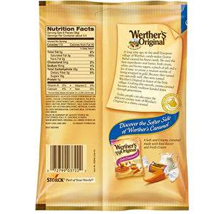 All City Candy Werther's Original Chewy Caramels - 5-oz. Bag Caramel Candy Storck For fresh candy and great service, visit www.allcitycandy.com
