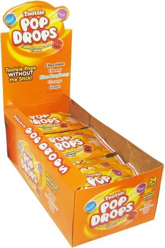 All City Candy Tootsie Pop Drops - 2.25-oz. Bag For fresh candy and great service, visit www.allcitycandy.com
