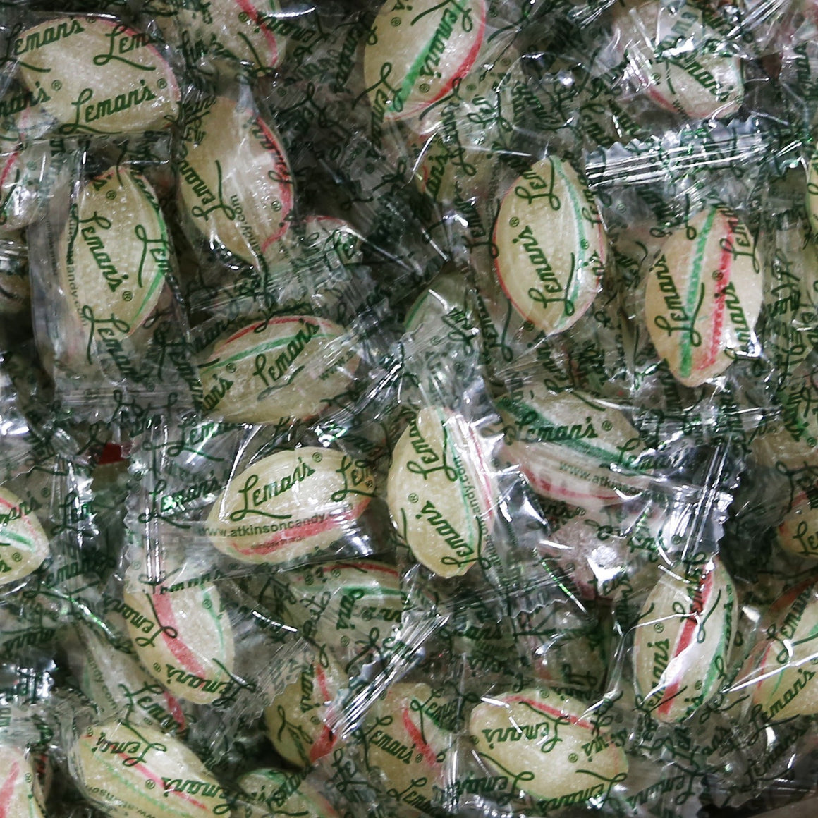Leman's Mint Hard Candy Bulk Bags. For fresh candy and great service, visit www.allcitycandy.com