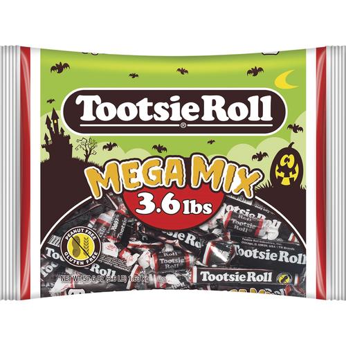 Tootsie Roll Mega Mix - 3.6 LB Bulk Bag