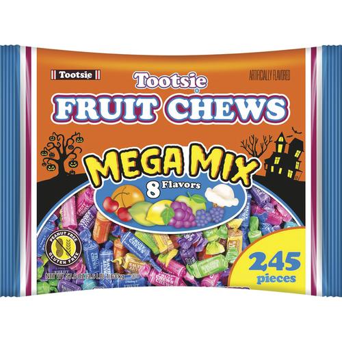 Tootsie Fruit Chews Mega Mix Chewy Candy - 3.6 LB Bulk Bag