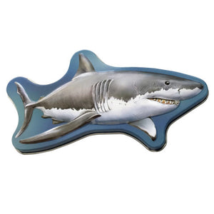 All City Candy Maneater Shark Bait Body Parts Hard Candy - 1-oz. Tin 1 Tin Novelty Boston America For fresh candy and great service, visit www.allcitycandy.com