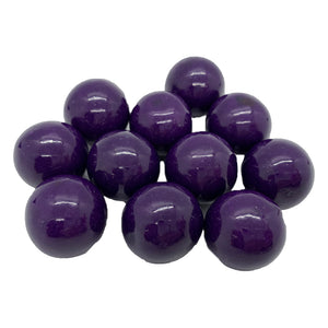 All City Candy Bubble King Grape 1" Gumballs - Bulk Bags For fresh candy and great service, visit www.allcitycandy.com