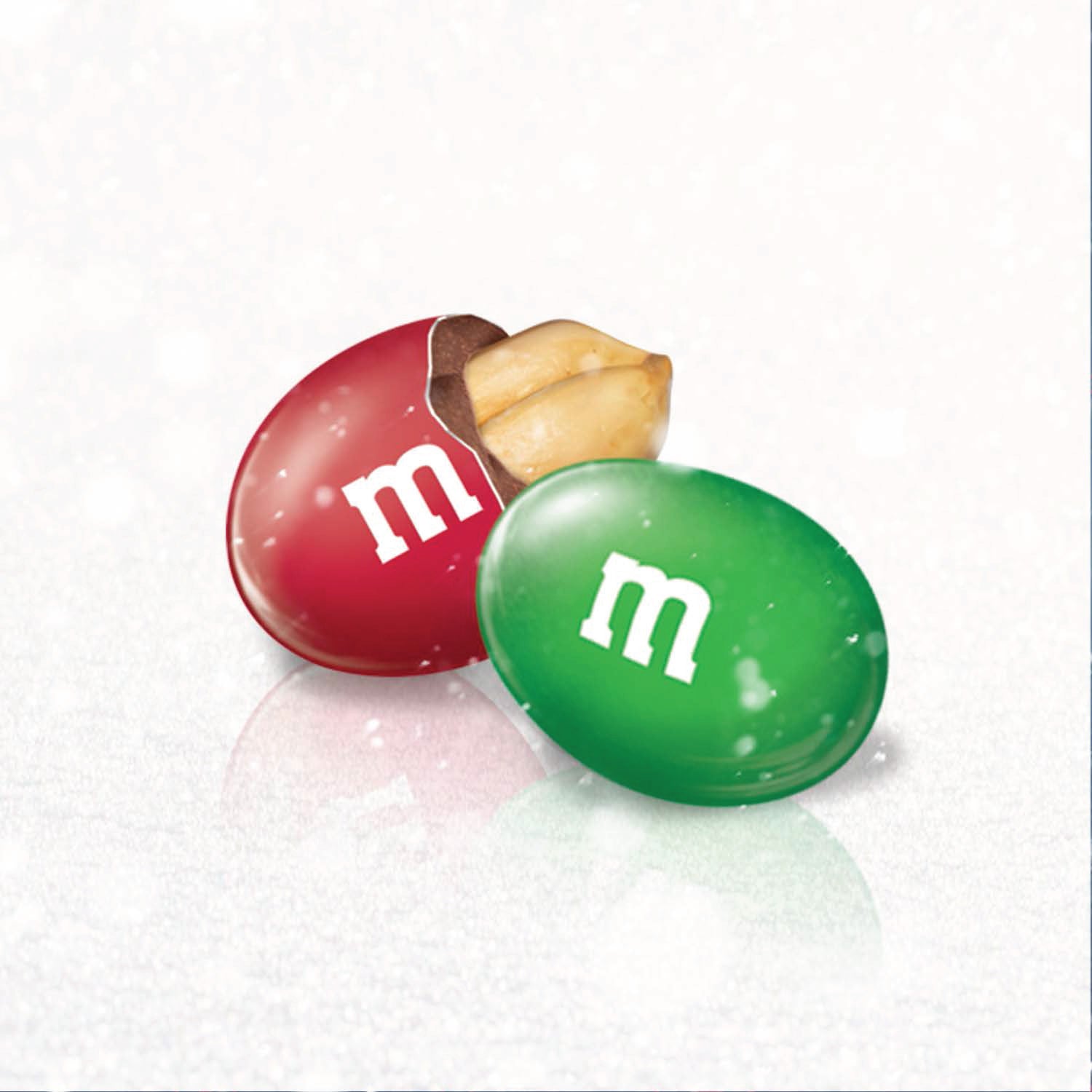 Solid Color Red M&Ms