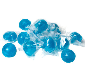 All City Candy Washburn Ice Blue Mint Hard Candy Balls 3 lb. Bulk Bag Bulk Wrapped Albanese Confectionery For fresh candy and great service, visit www.allcitycandy.com