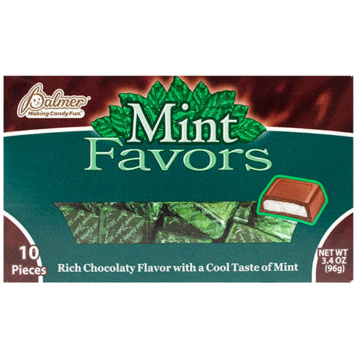 All City Candy Palmer Mint Favors 3.4 oz. Box R.M. Palmer Company For fresh candy and great service, visit www.allcitycandy.com