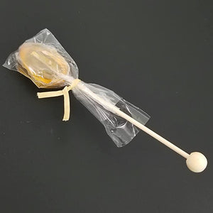 All City Candy Melville Honey Spoons Clove Honey 1 piece Hard Candy Melville Candy For fresh candy and great service, visit www.allcitycandy.com