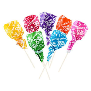 All City Candy Dum Dums Color Party Assorted Rainbow Lollipops - Bag of 75 Lollipops & Suckers Spangler For fresh candy and great service, visit www.allcitycandy.com