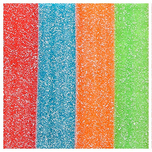All City Candy Haribo Zing Sour Streamers Gummi Candy - 4.5-oz. Bag Gummi Haribo Candy For fresh candy and great service, visit www.allcitycandy.com