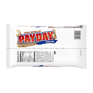 All City Candy PayDay Peanut Caramel Snack Size Candy Bars - 11.6-oz. Bag Candy Bars Hershey's For fresh candy and great service, visit www.allcitycandy.com