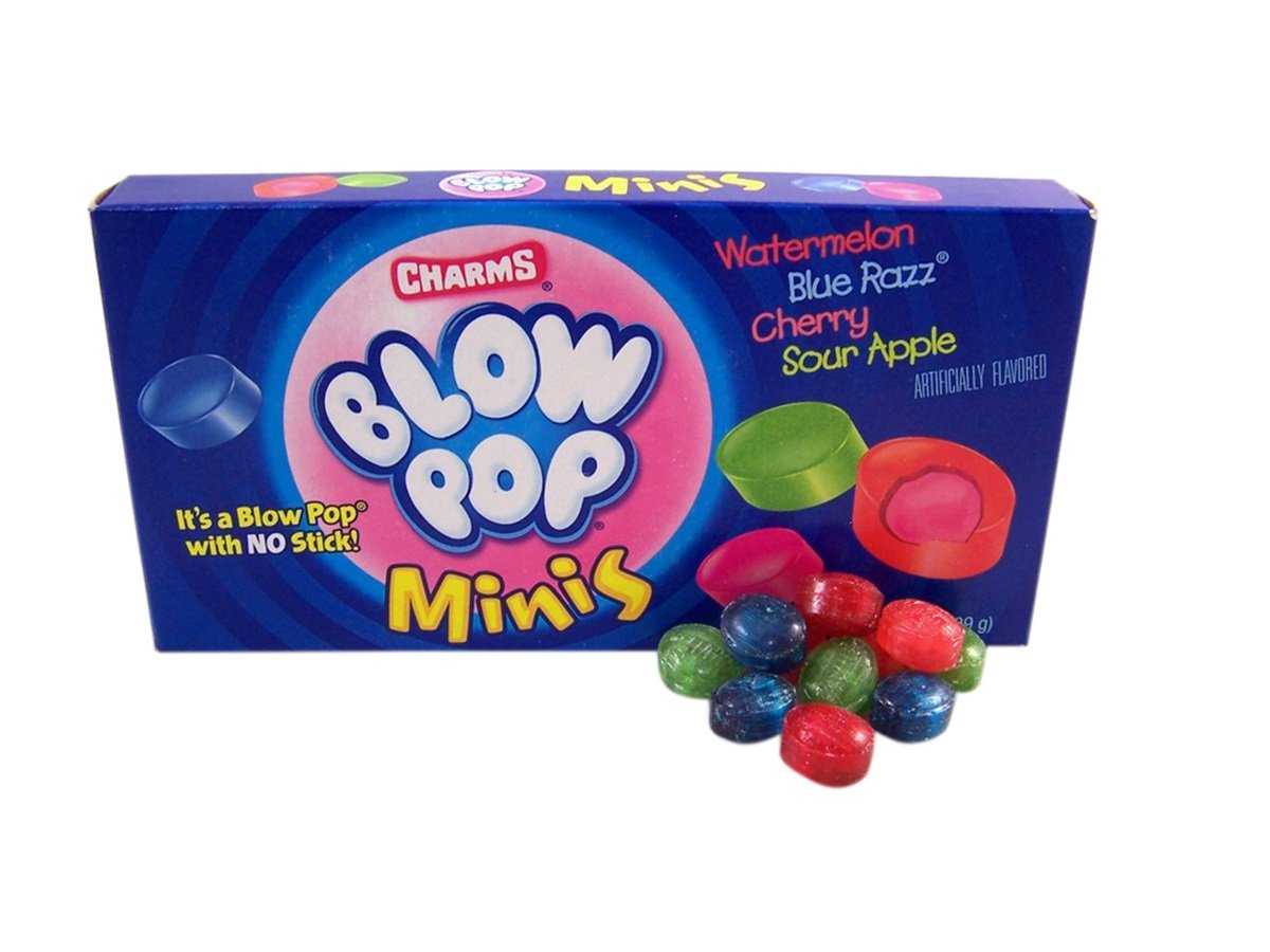 Charms Blow Pop Minis Theater Boxes