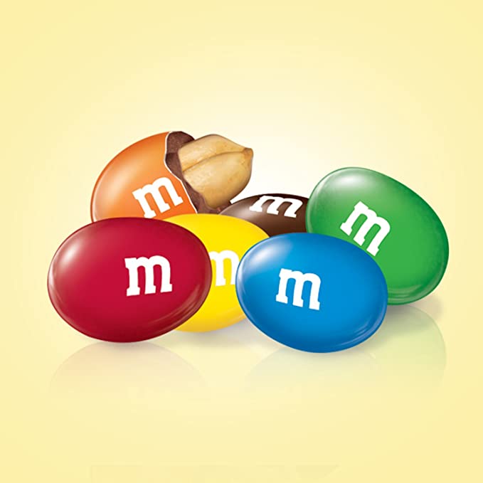 M&M's Peanut Chocolate Candies - All City Candy