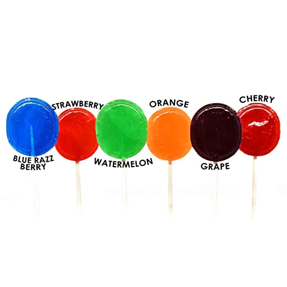 Charms Sweet Pops Lollipops - All City Candy